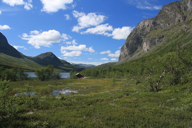 Sikkilsdalen Sykkel og fottur ved Sikkilsdalen Slangsstra Oppland lommekjentno