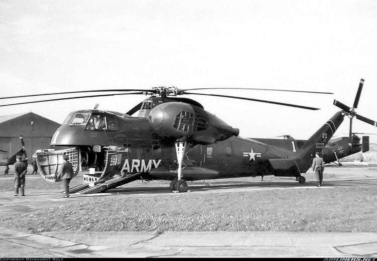 Sikorsky CH-37 Mojave Sikorsky CH37 Mojave S56 USA Army Aviation Photo