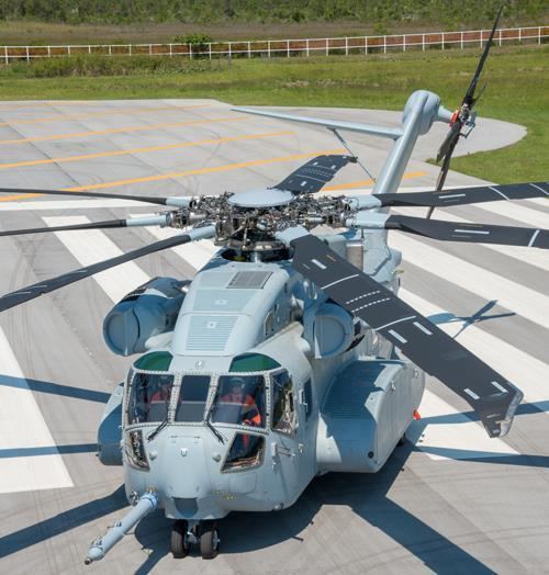 Sikorsky CH-53K King Stallion Sikorsky unveils CH53K quotKing Stallionquot helicopter CompositesWorld