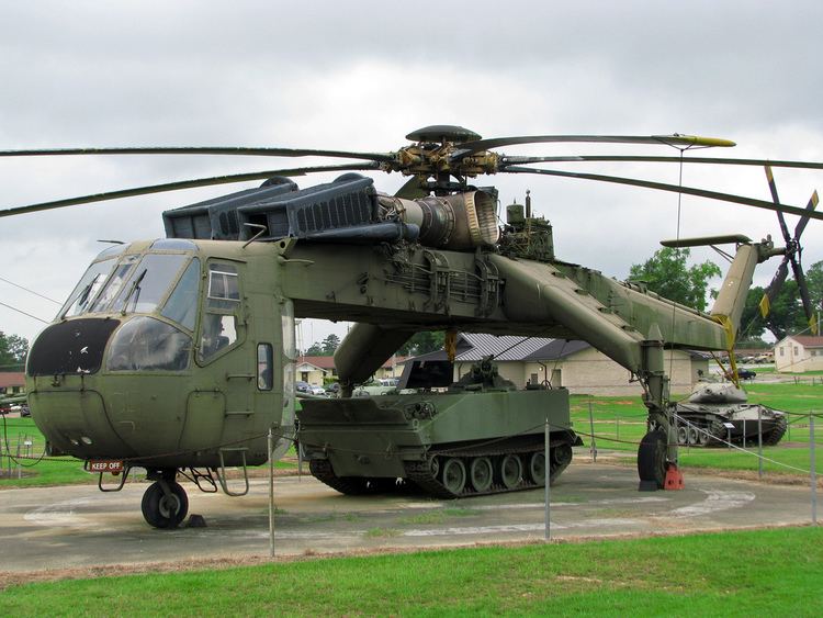 Sikorsky CH-54 Tarhe Sikorsky CH54 Tarhe A Sikorsky CH54 heavy lift helicopte Flickr