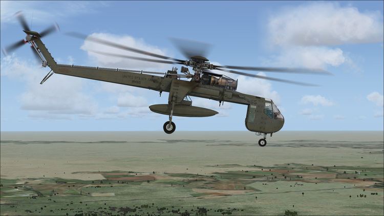 Sikorsky CH-54 Tarhe Nemeth Designs Sikorsky CH54 Tarhe Skycrane FlightSim Pilot Shop