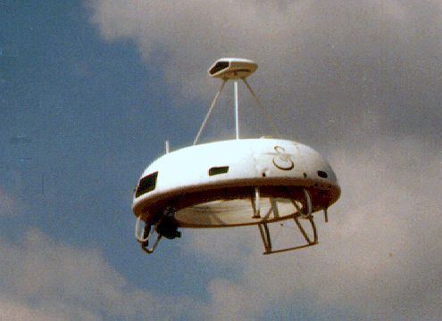 Sikorsky Cypher Sikorsky Cypher flying donut saucer UAV first built in the 1980s
