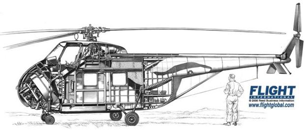 Sikorsky H-34 - Wikipedia