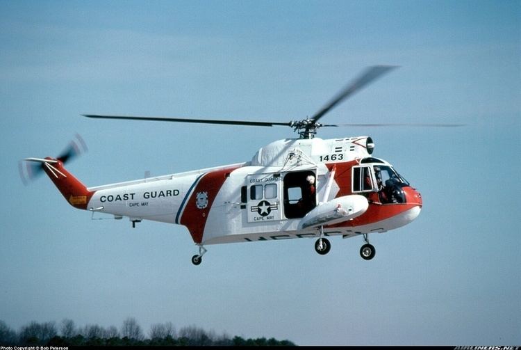 Sikorsky HH-52 Seaguard Sikorsky HH52A Seaguard S62A USA Coast Guard Aviation