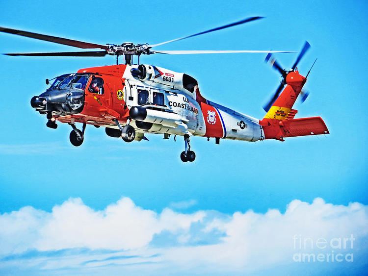 Sikorsky MH-60 Jayhawk Sikorsky Mh60 Jayhawk Photograph by Tom Gari GalleryThreePhotography