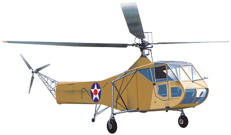 Sikorsky R-4 Sikorsky R4 helicopter development history photos technical data