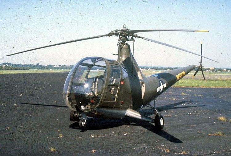Sikorsky R-6 Sikorsky R6 A helicopter