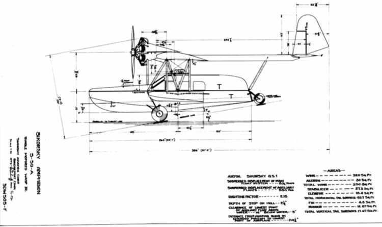 Sikorsky S-39 wwwairmindednetsikorsky1s39sidedwgjpg