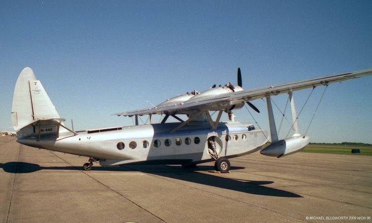 Sikorsky S-43 Nick Grant Adventures Sikorsky S42