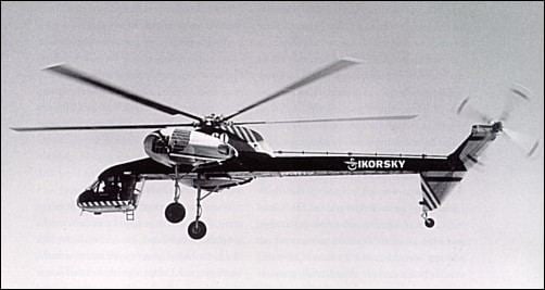 Sikorsky S-60 Sikorsky S60 helicopter development history photos technical data