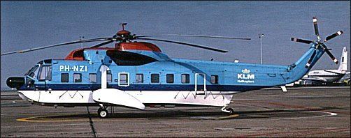 Sikorsky S-61 Sikorsky S61N helicopter development history photos technical data