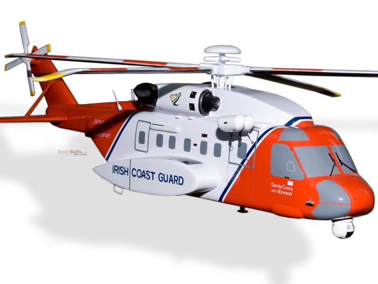 Sikorsky S-92 Sikorsky S92 Irish Coast Guard Model Helicopters 19450 Modelbuffs