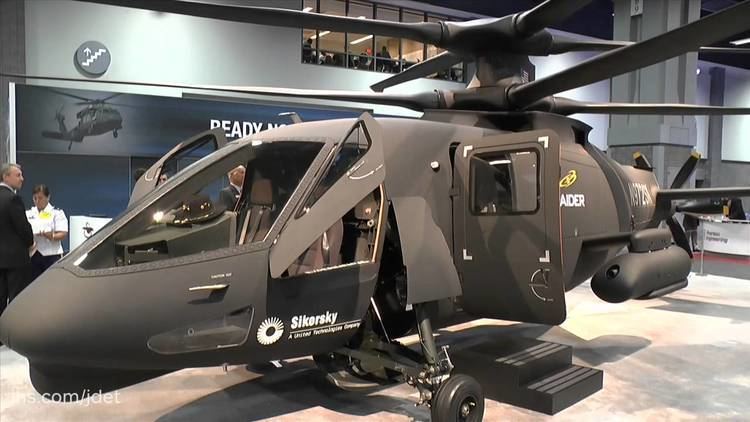 Sikorsky S-97 Raider AUSA 2015 Sikorsky S97 Raider helicopter first flight YouTube