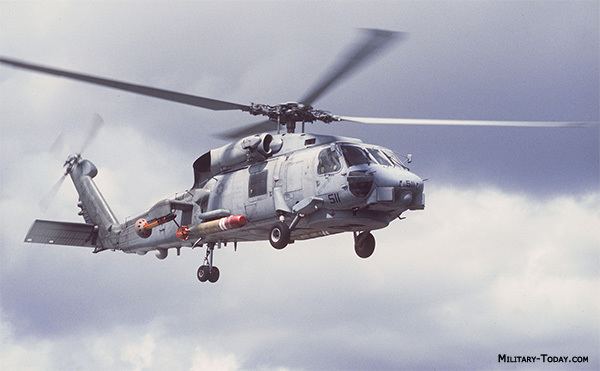 Sikorsky SH-60 Seahawk Sikorsky S70B SH60B Seahawk MultiRole Naval Helicopter