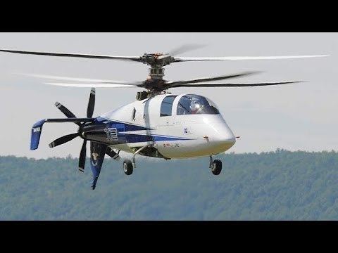 Sikorsky X2 WORLDS FASTEST HELICOPTER Sikorsky X2 unveiled in US YouTube
