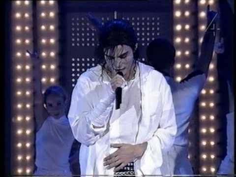 Sikta mot stjärnorna Sikta Mot Stjrnorna 1994 Final Michael Jackson Bttre Ljud YouTube