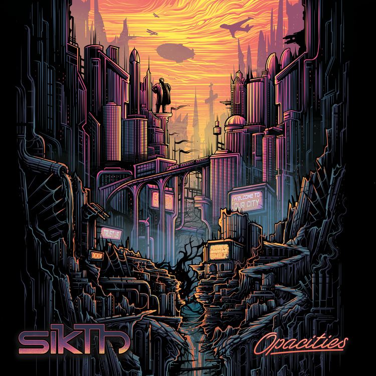 Sikth SIKTH Is Streaming Its Absolutely Mental New MiniAlbum Opacities