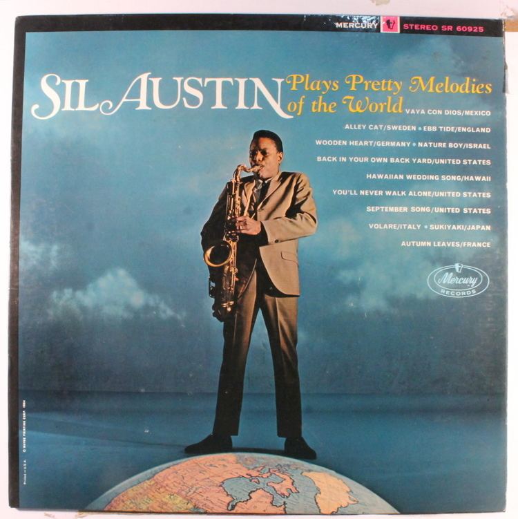 Sil Austin Sil Austin Records LPs Vinyl and CDs MusicStack