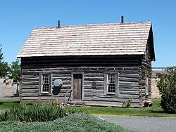 Silas A. Rice Log House httpsuploadwikimediaorgwikipediacommonsthu