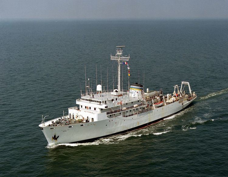 Silas Bent-class survey ship