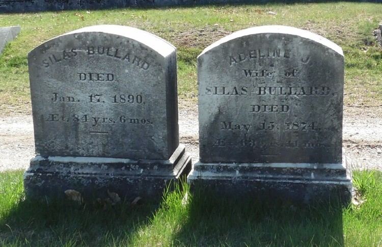 Silas Bullard Silas Bullard 1805 1891 Find A Grave Memorial