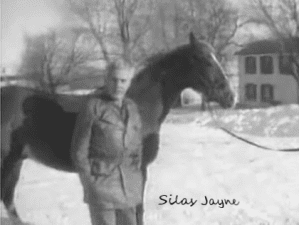Silas Jayne Death and Horses