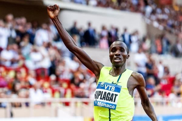 Silas Kiplagat Demadonnas Silas Kiplagat of Kenya wins 1500m Men at the IAAF