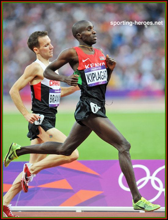Silas Kiplagat kiplagat Silas 1500m finalist at 2012 Olympic Games Kenya