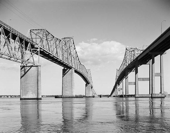 Silas N. Pearman Bridge - Alchetron, the free social encyclopedia