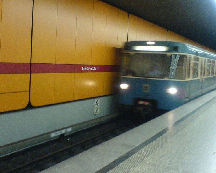 Silberhornstraße (Munich U-Bahn)