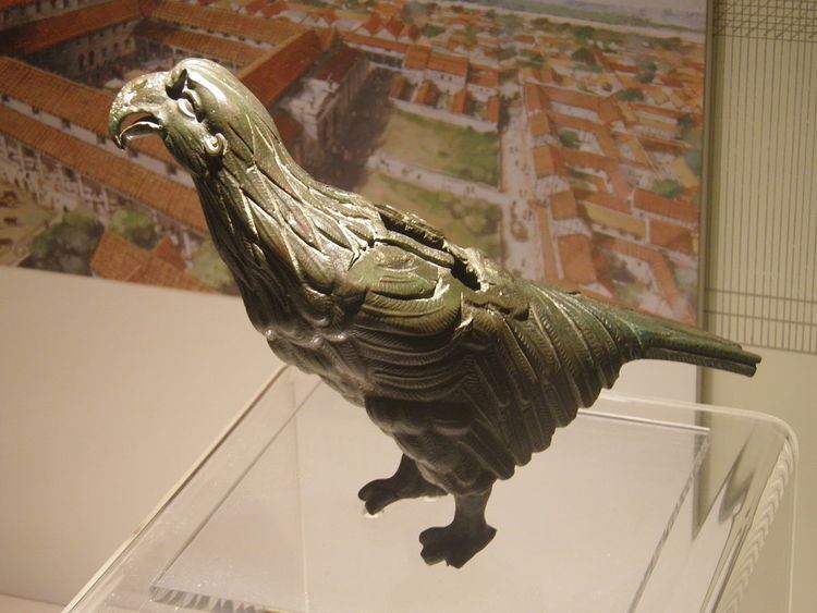 Silchester eagle