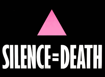 Silence = Death SILENCE DEATH Typophile