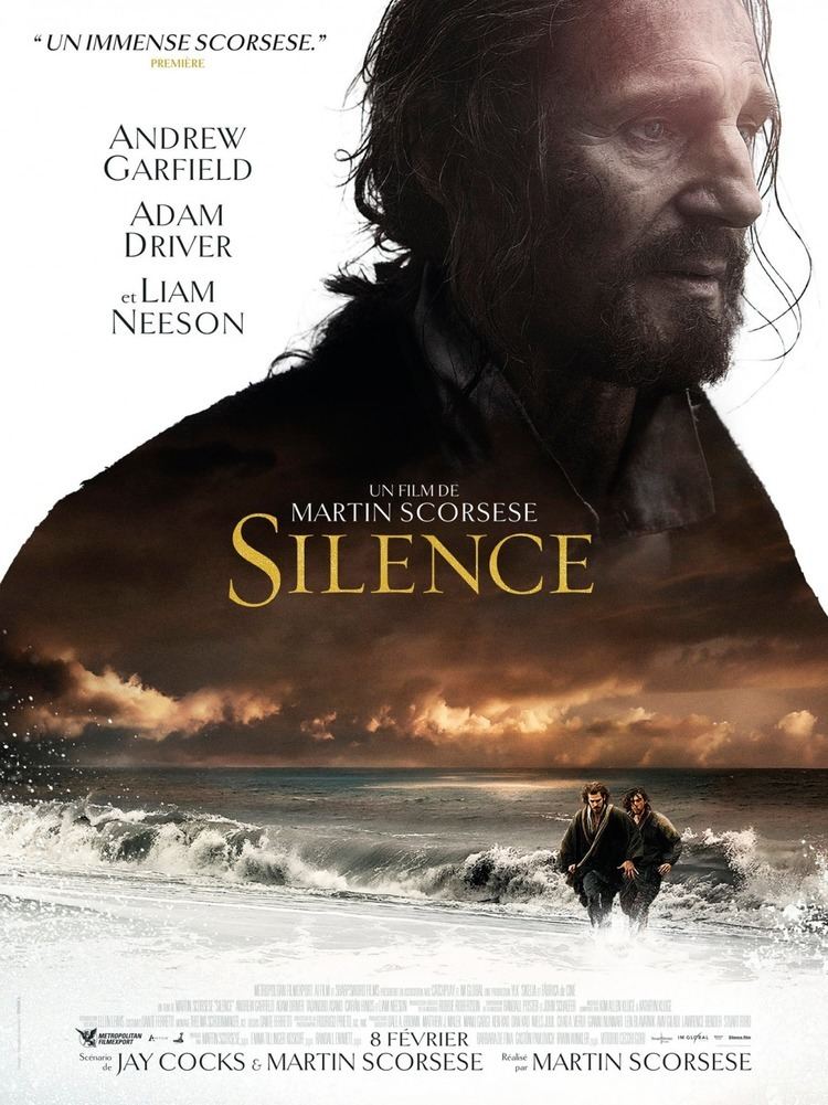 Silence (2016 film) Silence Movie Poster 4 of 4 IMP Awards