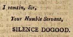 Silence Dogood Massachusetts Historical Society Silence Dogood Benjamin Franklin