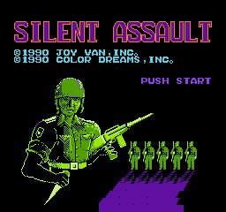 Silent Assault Silent Assault USA Unl Color Dreams ROM lt NES ROMs Emuparadise