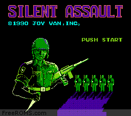 Silent Assault NES Nintendo for Silent Assault Color Dreams ROM