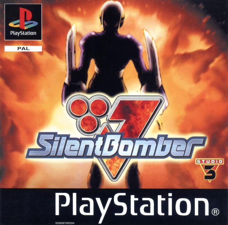 Silent Bomber System 3 Silent Bomber PS1
