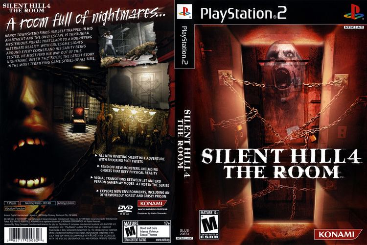 Silent Hill 4: The Room wwwtheisozonecomimagescoverps2616jpg