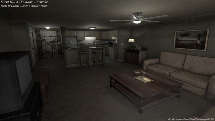 Silent Hill 4: The Room Silent Hill 4 Recreated in Unity by Moonville Entertainment