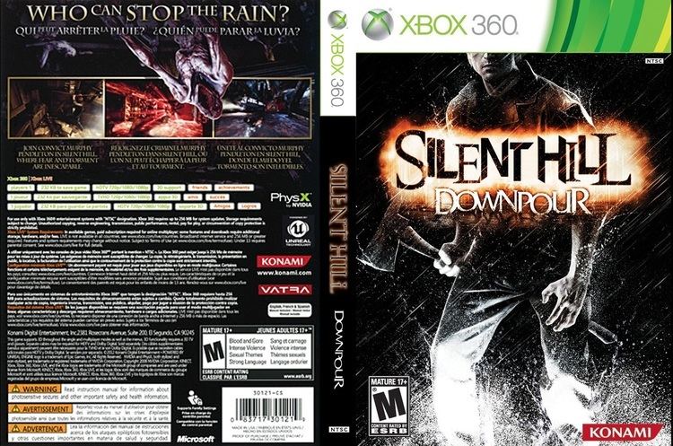 Silent Hill: Downpour httpswwwfreedvdcovercomwpcontentuploadsSi