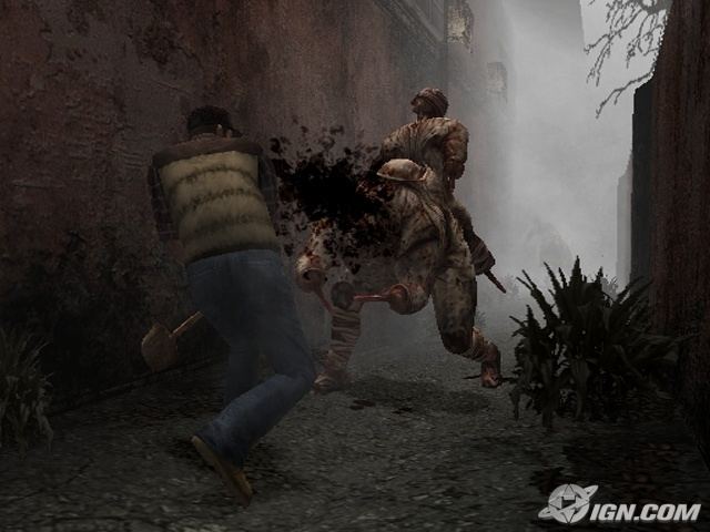 Silent Hill: Origins Silent Hill Origins PS2 Screenshots Silent Hill Memories