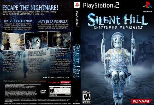 Silent Hill: Shattered Memories Silent Hill Shattered Memories USA ISO lt PSP ISOs Emuparadise