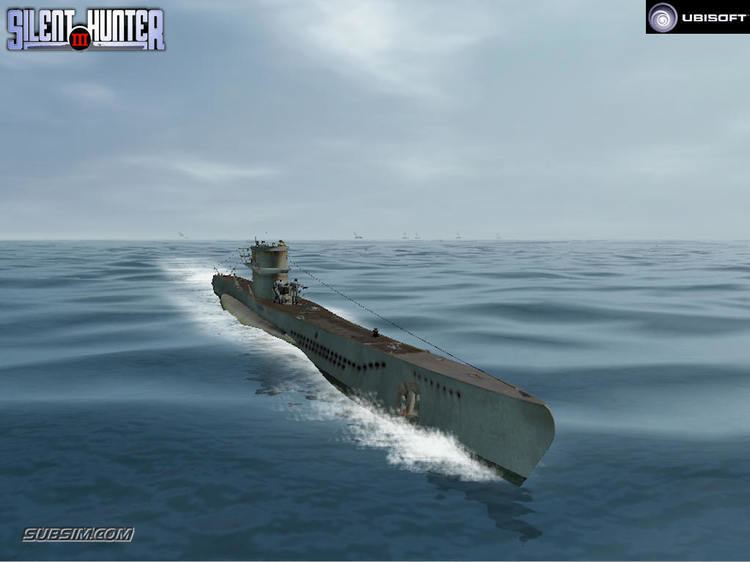 silent hunter 3 submarine types