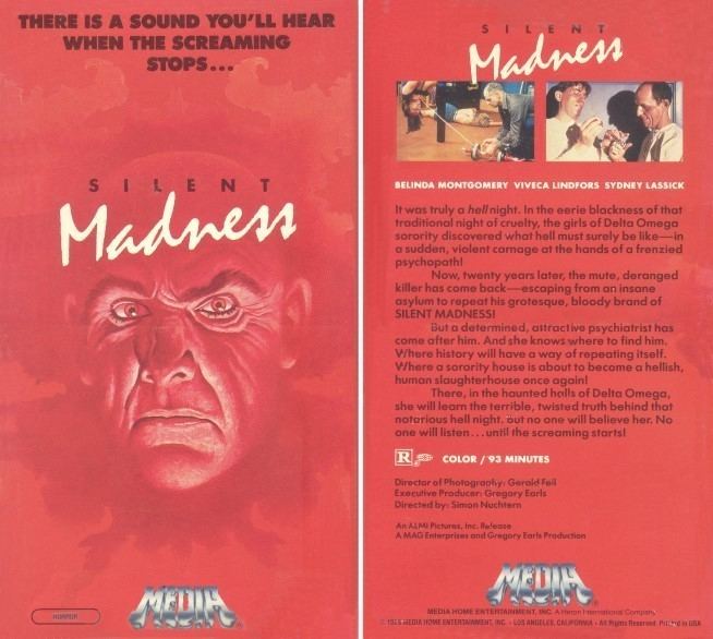 Silent Madness Silent Madness 1984