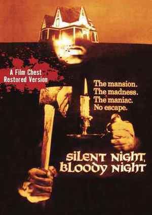 Silent Night, Bloody Night SILENT NIGHT BLOODY NIGHT 1972 CULTURE CRYPT