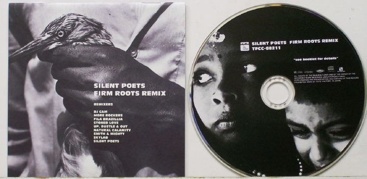 LP☆Silent Poets - For Nothing /サイレント・ポエツ - レコード