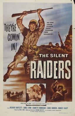 Silent Raiders movie poster