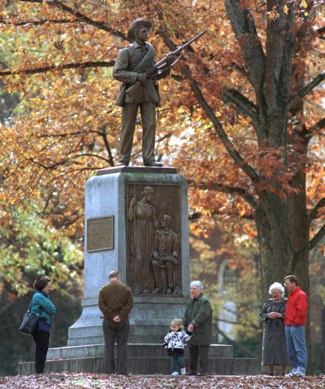 Silent Sam Silent Sam and the messages in our monuments News amp Observer