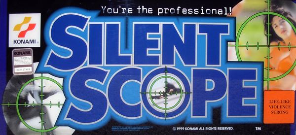 Silent Scope Silent Scope Videogame by Konami