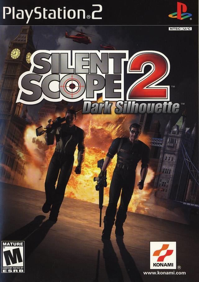 Silent Scope 2: Dark Silhouette Silent Scope 2 Dark Silhouette USA ISO lt PS2 ISOs Emuparadise